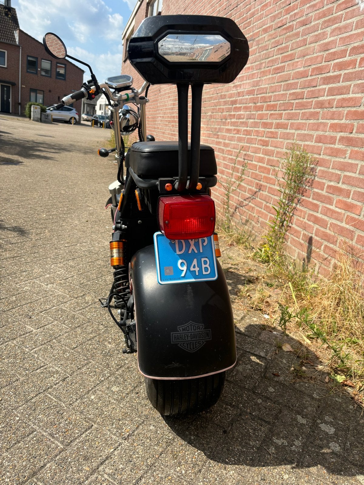 E-scooter met kenteken - Zo goed als nieuw, Fietsen en Brommers, Ophalen, Zo goed als nieuw, Elektrisch, Overige merken