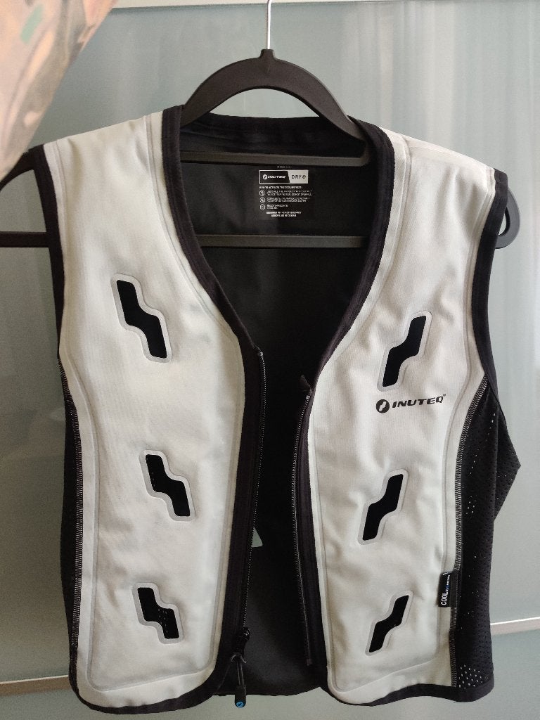 INUTEQ DRY BODYCOOL SMART-X koelvest Maat XS, Ophalen of Verzenden, Tweedehands, Overige typen, Inuteq