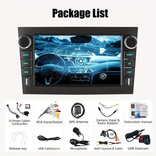 Draadloze Car Stereo – Autoradio – Multimedia Unit, Hobby en Vrije tijd, Overige Hobby en Vrije tijd, Nieuw, Verzenden