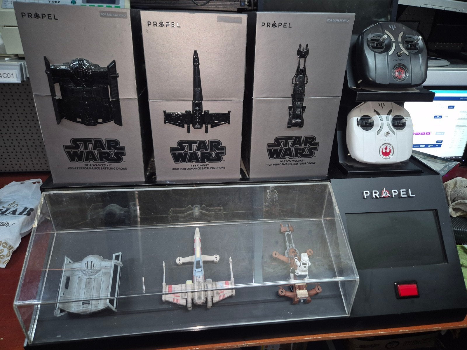 Star Wars Drones (Propel) - Defect, Audio, Tv en Foto, Drones, Niet werkend, Speelgoeddrone, Geen camera, Overige merken, Ophalen of Verzenden