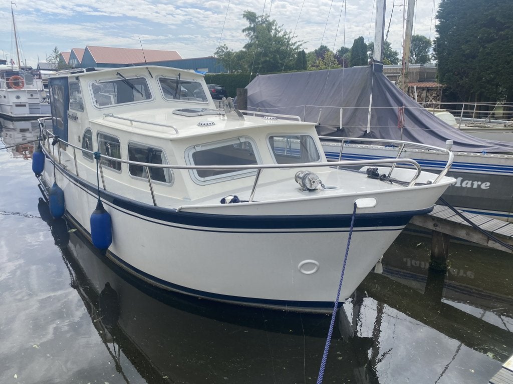 Merwede 8.50 OK, Watersport en Boten, Motorboten en Motorjachten, Overige merken, 9 m, Gebruikt, Diesel