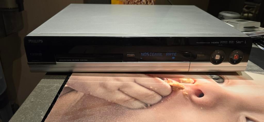 Philips DVDR7310H HDD & DVD Recorder/Speler, Ophalen of Verzenden