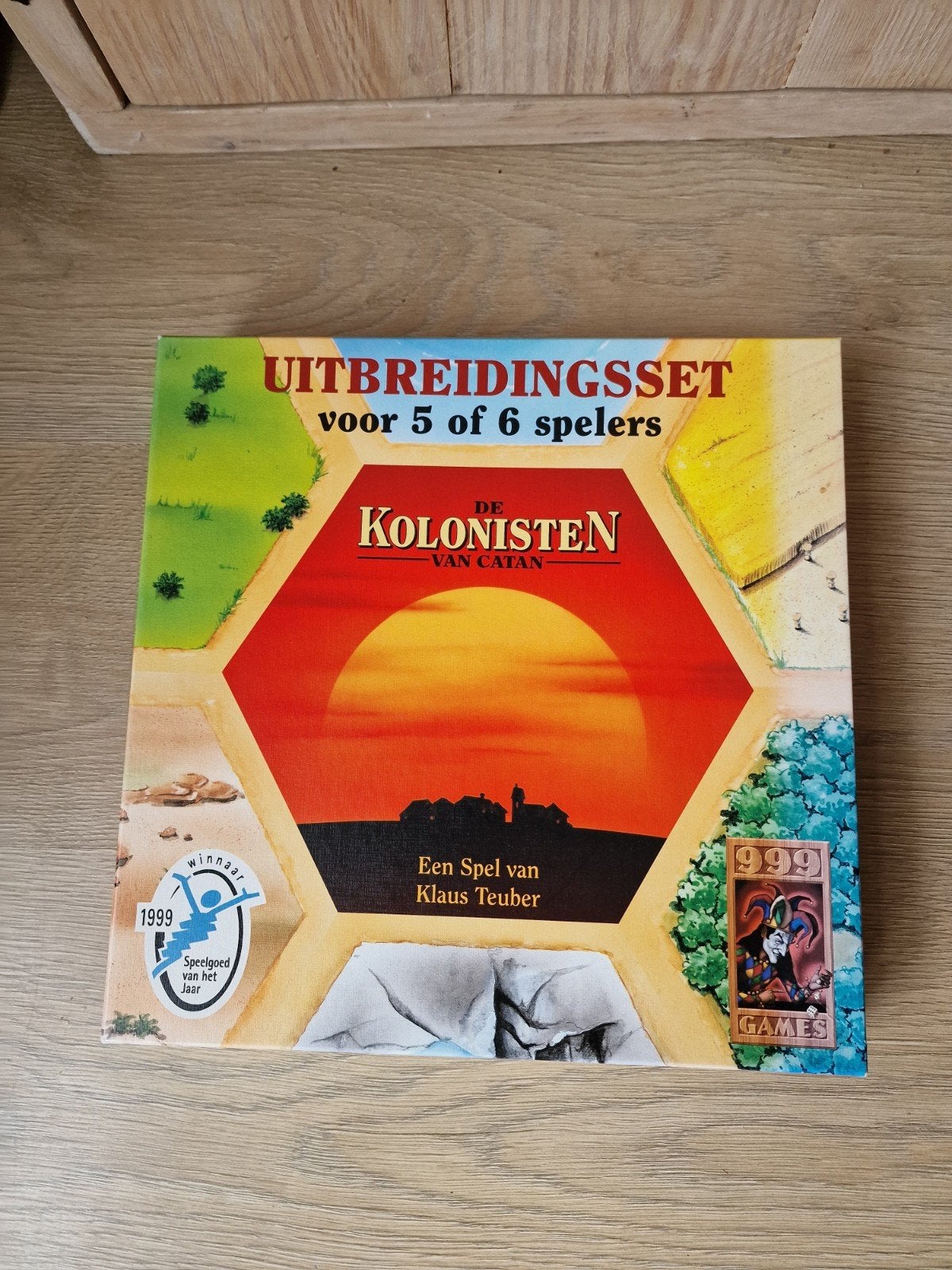 Lege doos Kolonisten van Catan uitbreidingsset 5/6 spelers, Ophalen of Verzenden