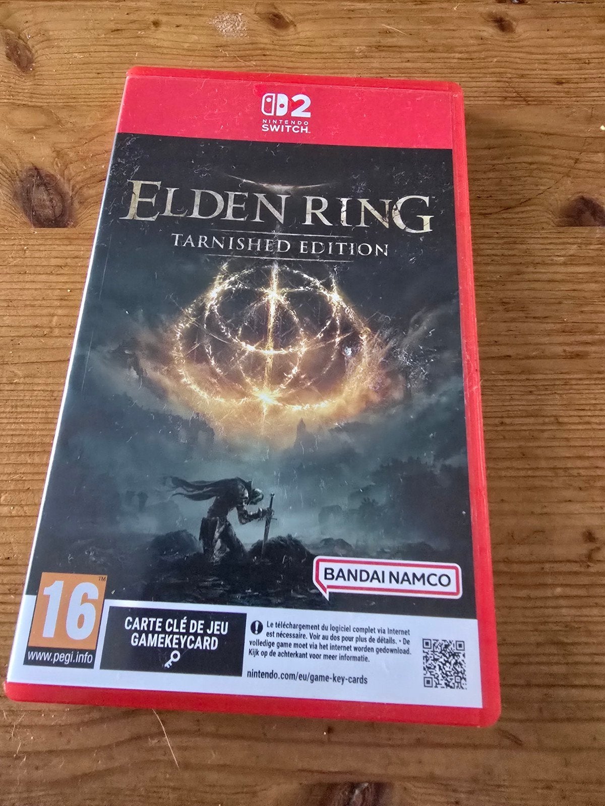 Elden Ring Tarnished Edition - Nintendo Switch 2, Online, 1 speler, Ophalen of Verzenden, Zo goed als nieuw