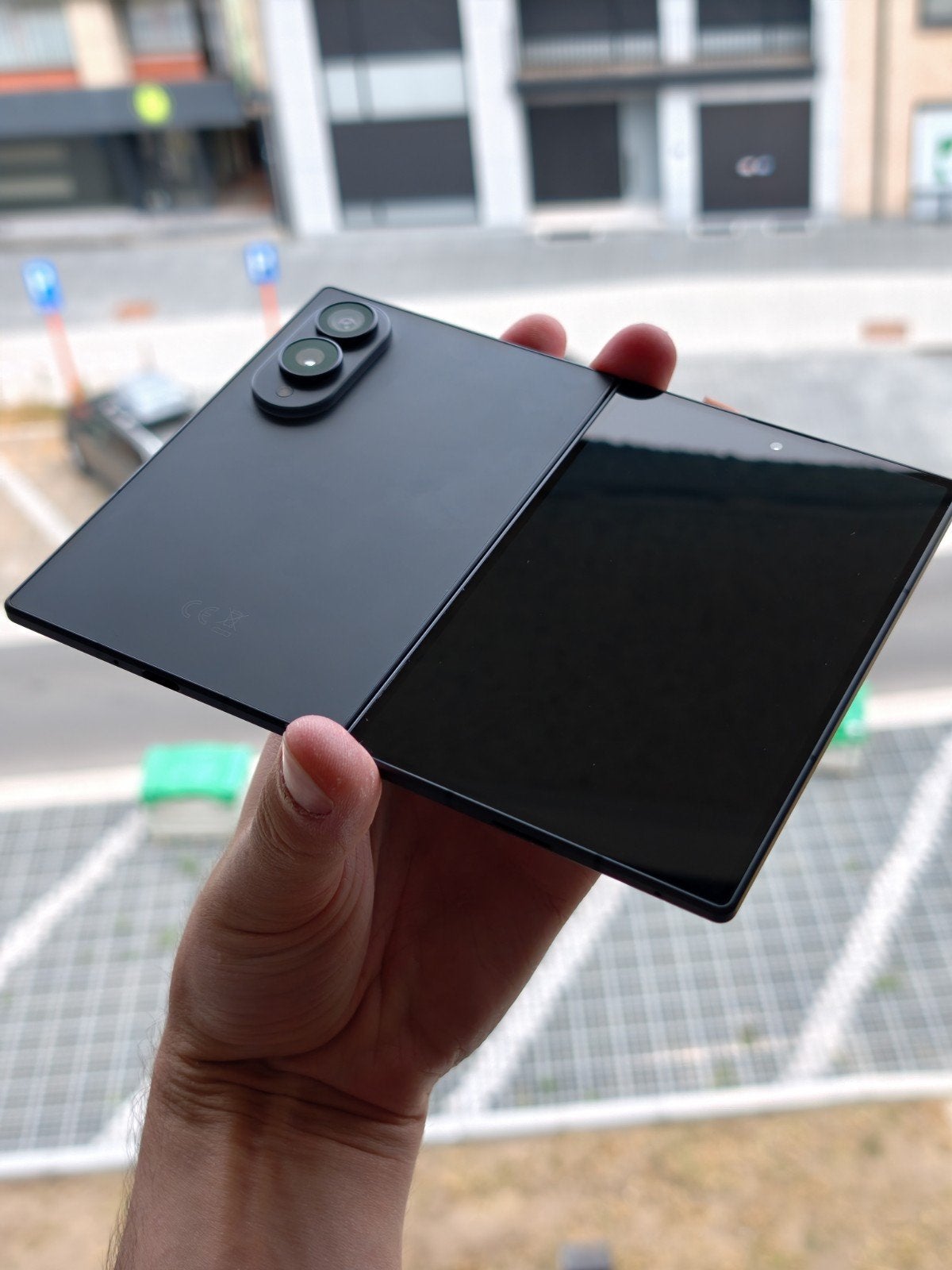 Samsung Fold 8 - 256GB - Nieuw - Garantie, 256 GB, Ophalen, Zwart, Galaxy S23