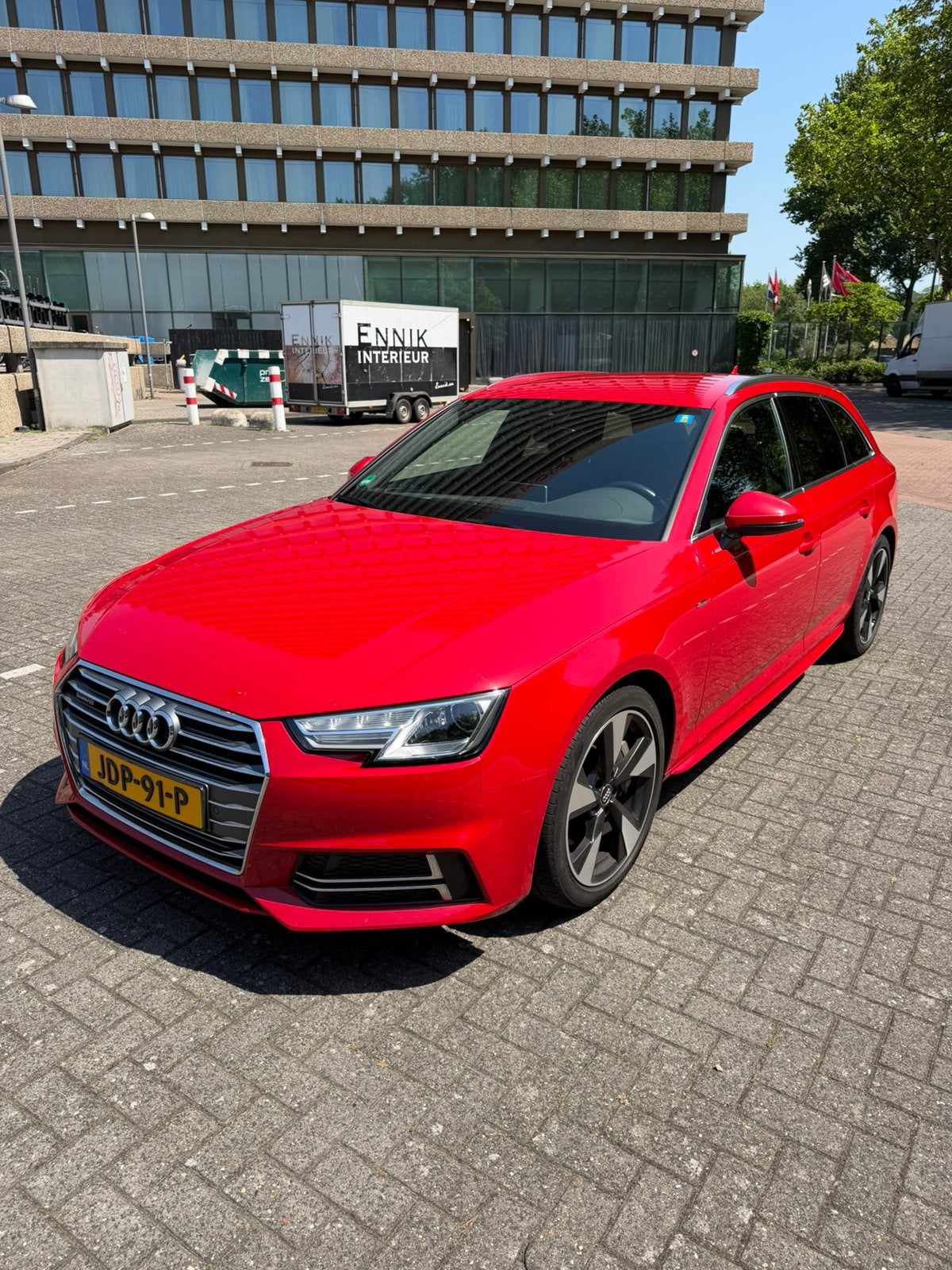 Audi A4 3.0 TDI Quattro S-Line | 272 PK | Dealer OH | Euro 6, Auto's, Audi, Automaat, A4, Leder, Particulier