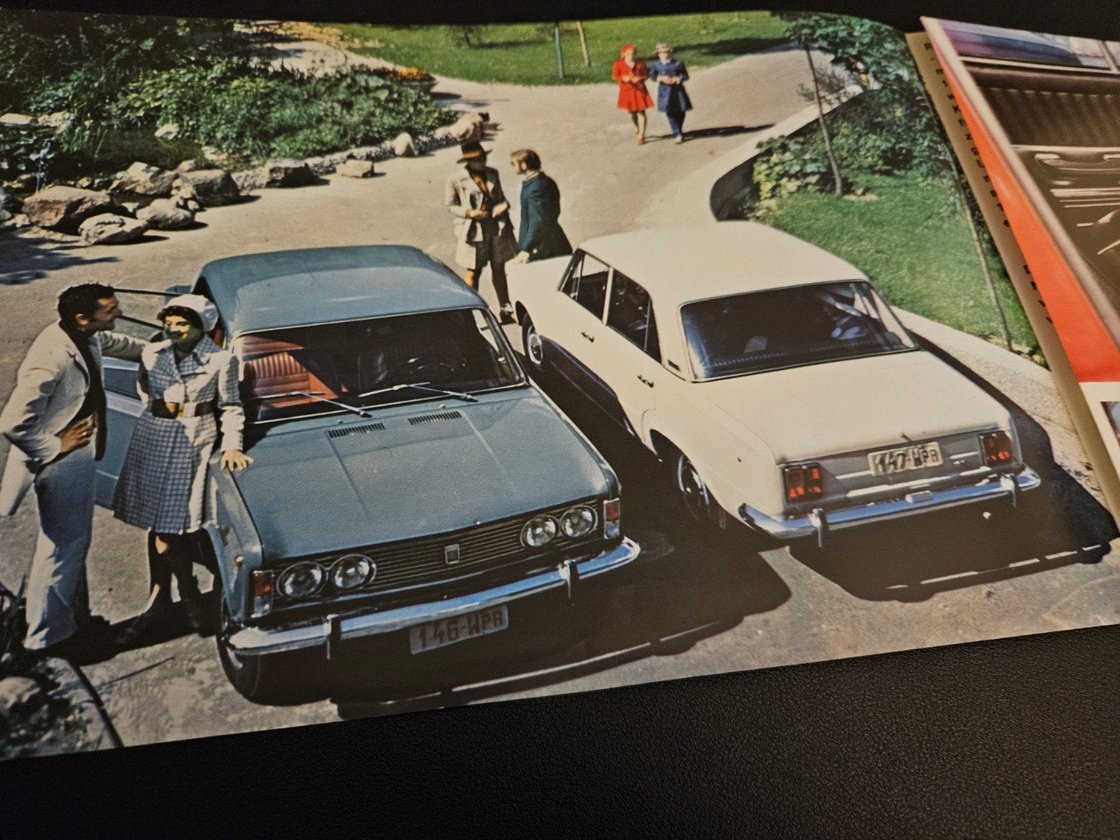 Brochure Polski Fiat 125P, Ophalen of Verzenden, Zo goed als nieuw, Overige merken