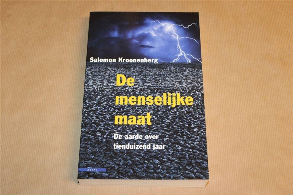 De Menselijke Maat — De Aarde over 10.000 Jaar, Boeken, Ophalen of Verzenden, Gelezen, Natuur algemeen