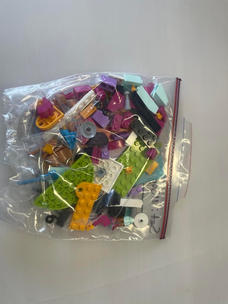 LEGO Friends Andrea's Vogel Zang Show Set, Gebruikt, Lego, Friends, Ophalen of Verzenden