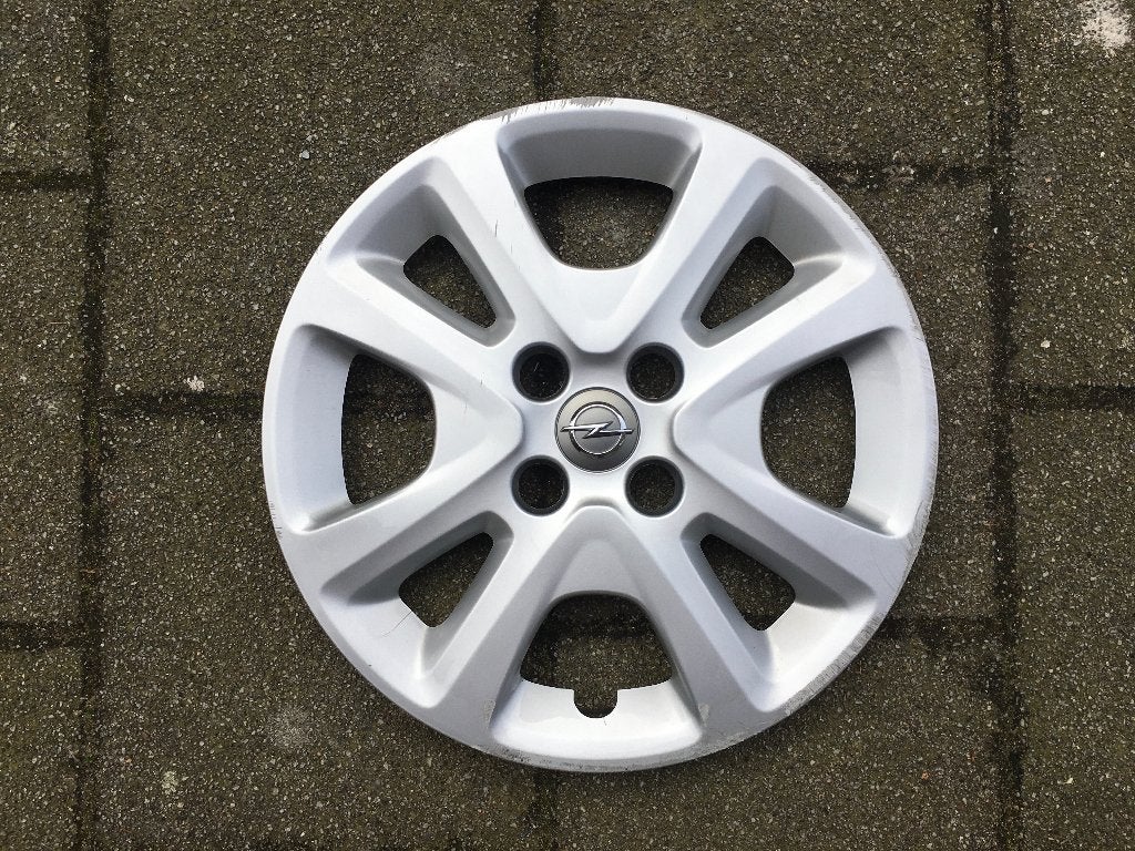 1 wieldop Opel Karl 15 inch, Ophalen of Verzenden, Gebruikt