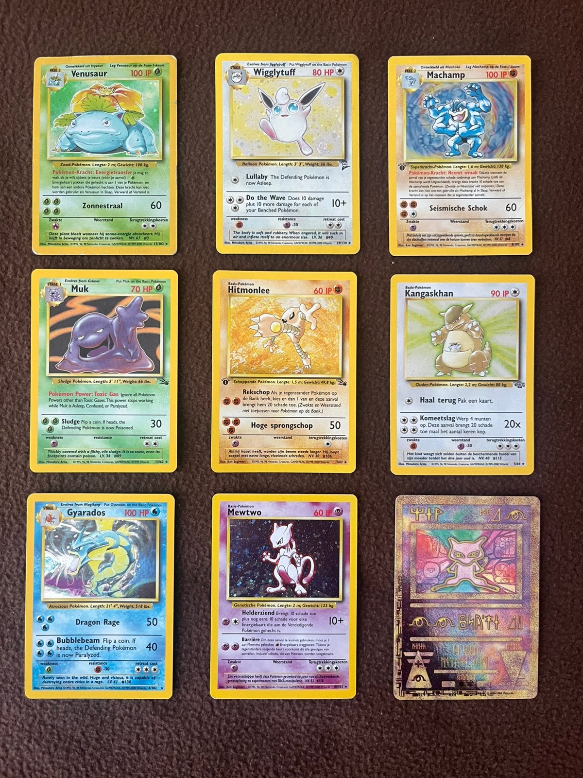 Pokémon collectie vintage Base Set /Jungle / Fossil /Promo’s, Ophalen of Verzenden, Gebruikt, Meerdere kaarten