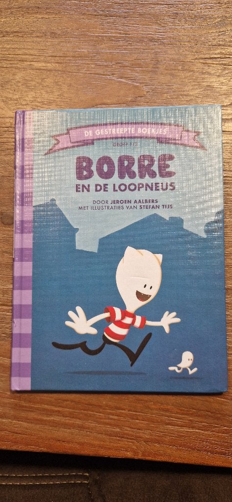 Borre en de loopneus groep 1 /2, 5 of 6 jaar, Fictie algemeen, Jongen of Meisje, Ophalen of Verzenden
