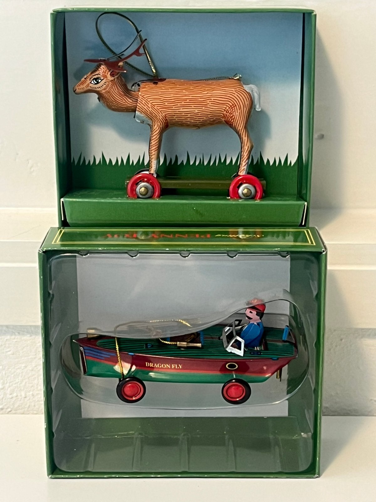 Blikken speelgoed Schylling Penny Toy Tin Toy Collection, Verzenden, Zo goed als nieuw