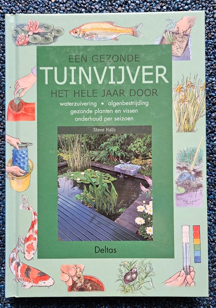 Een gezonde tuinvijver het hele jaar door, Verzenden, Gebruikt