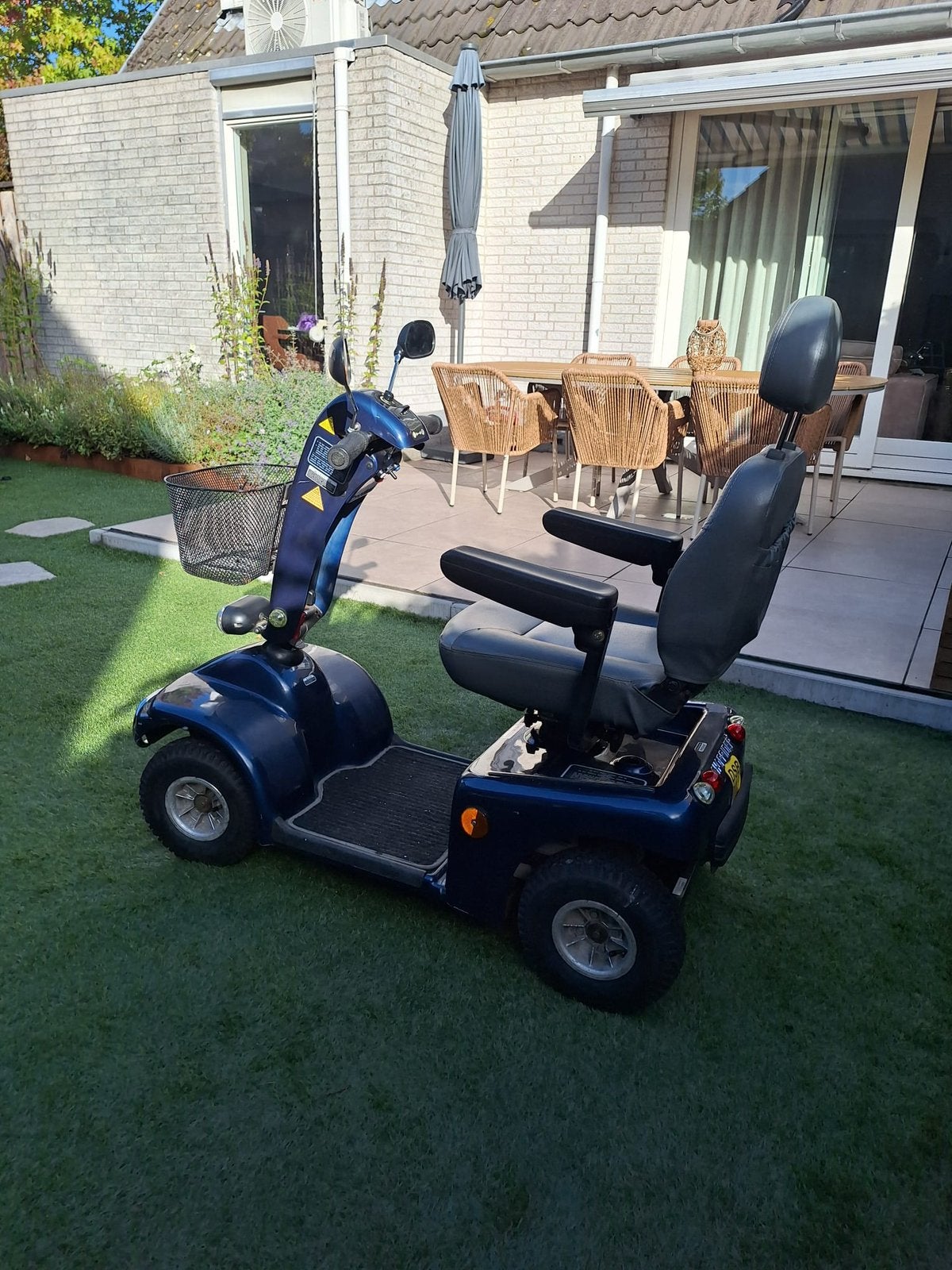 Comfortabele scootmobiel, Ophalen, Gebruikt