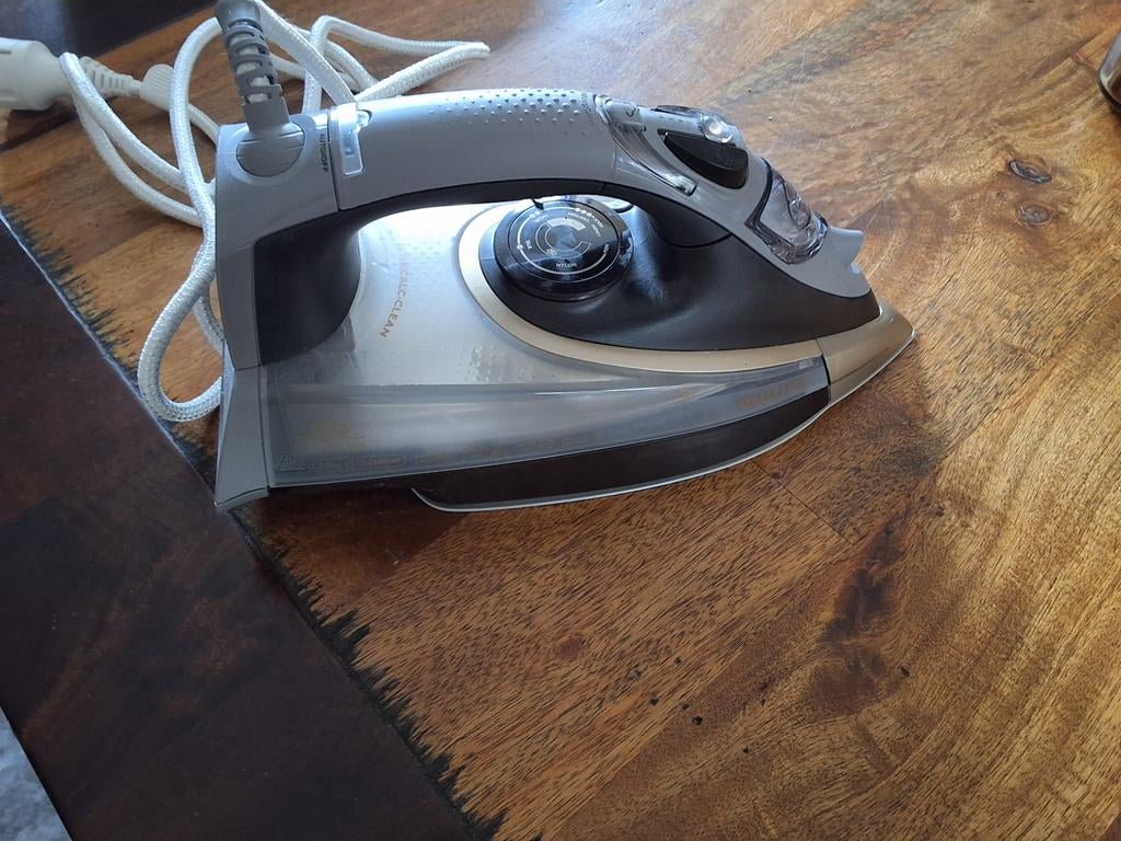 Philips azur stoom strij.k ijzer, Ophalen
