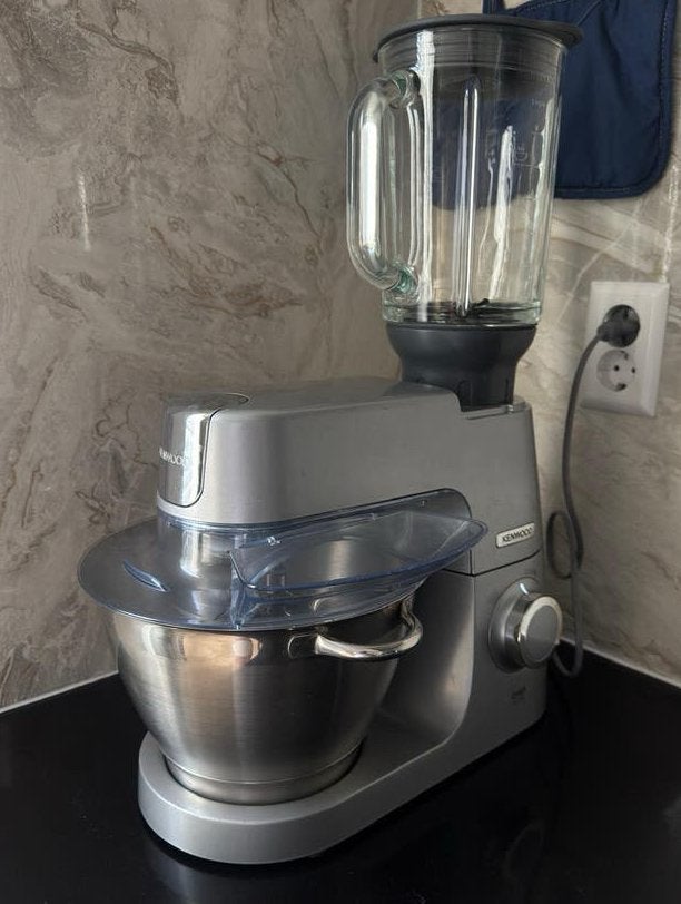 Kenwood Chef Elite KVC5401S, 4 liter of meer, Ophalen of Verzenden, Nieuw, 3 snelheden of meer