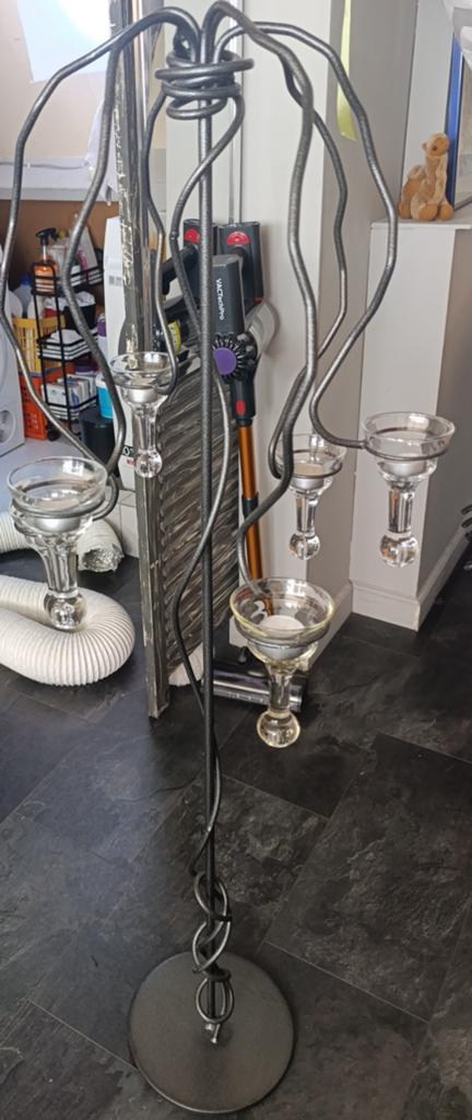 Eyecatcher., Huis en Inrichting, Lampen | Kroonluchters, Ophalen, Zo goed als nieuw