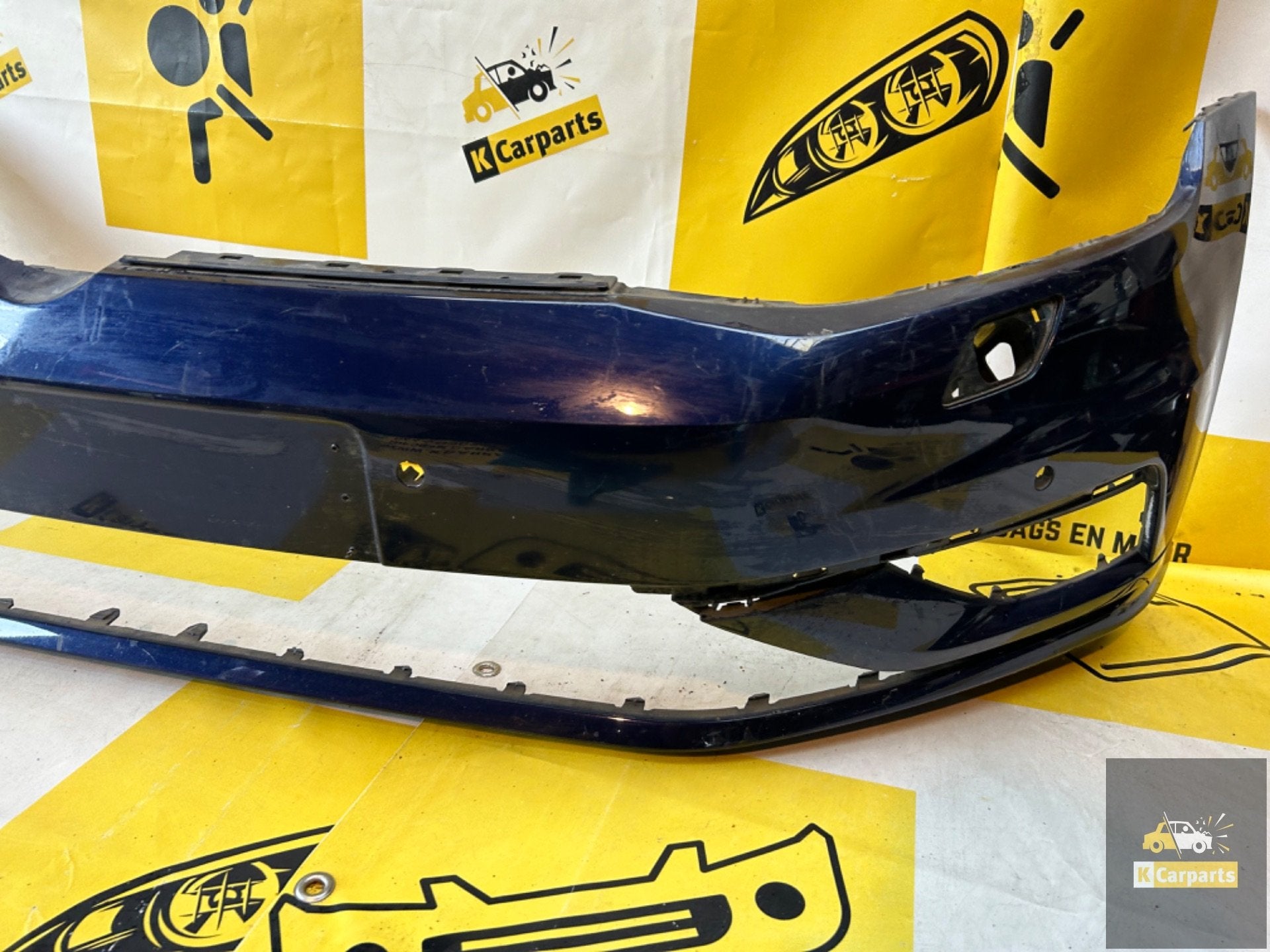 Voorbumper VW Golf 7 Facelift PDC KLS bumper 5G0807221FL, Info@fabrikant.eu, Ophalen of Verzenden, Bumper, Fabrikant BV
