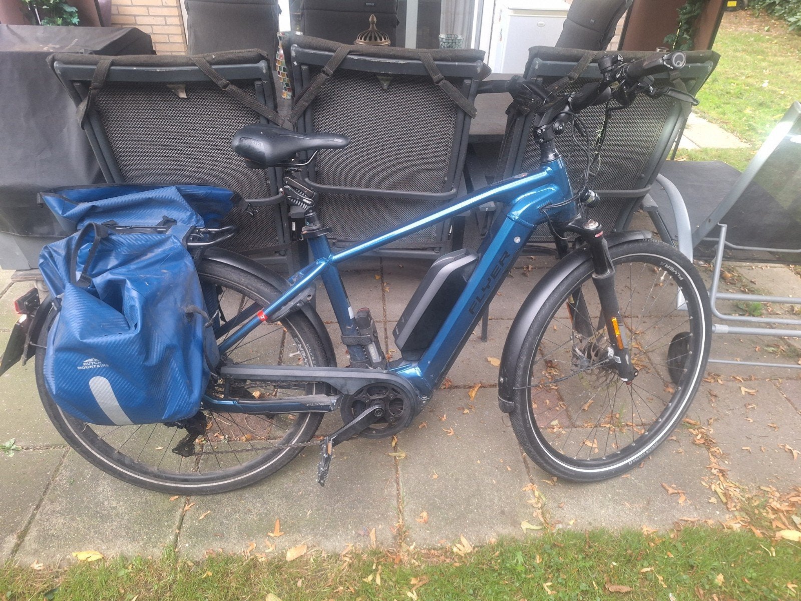 Speed pedelecFlyer e-bike uit 2021 met nieuwe Bosch PowerPa, Fietsen en Brommers, Ophalen