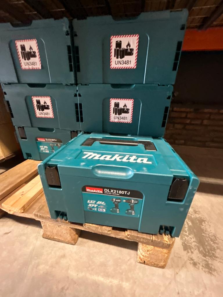 Gloednieuwe Makita Mbox combiset – ongebruikt, Ophalen, Zo goed als nieuw