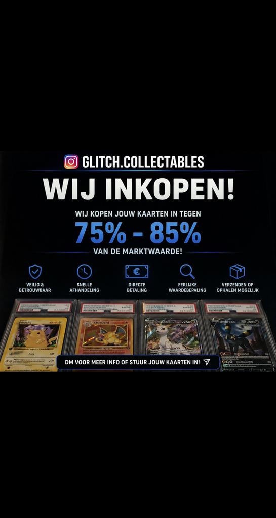 PSA Slabs gezocht // Lees omschrijving, Ophalen of Verzenden, Zo goed als nieuw