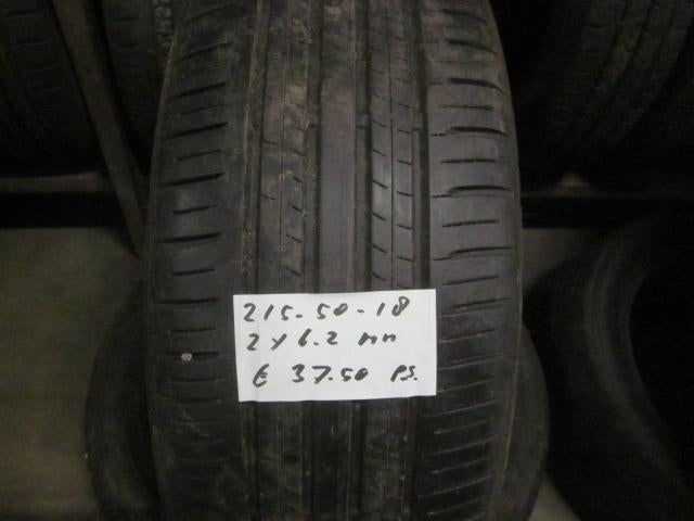 215 50 18 Diverse merken zomerbanden, 18 inch, 215 mm, Ophalen of Verzenden, Band(en)