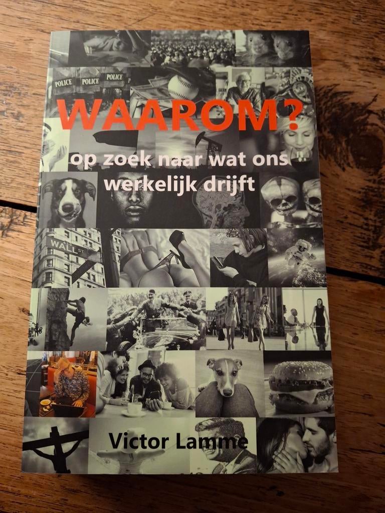 Victor Lamme - Waarom, Ophalen of Verzenden, Zo goed als nieuw, Victor Lamme