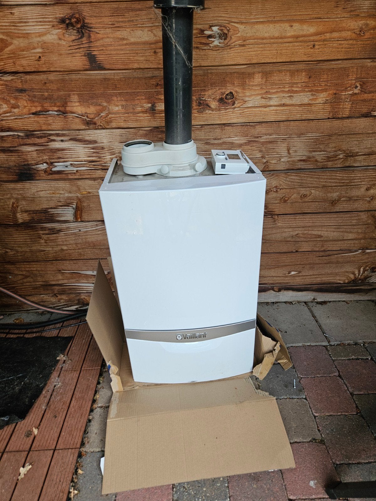 Vaillant ecoTEC plus VHR NL 30-34/5-5 R4 CV-ketel 2015, Doe-het-zelf en Verbouw, Verwarming en Radiatoren, Ophalen, 30 tot 80 cm