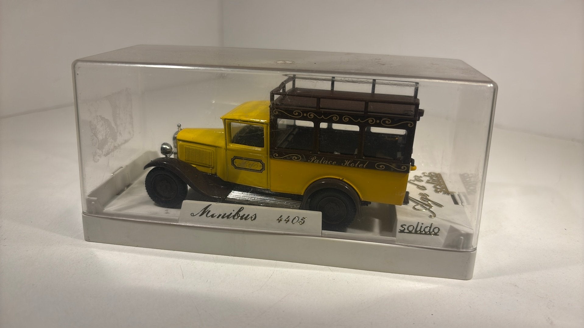 Minibus solido 1.43, Auto, Solido, Ophalen of Verzenden, A