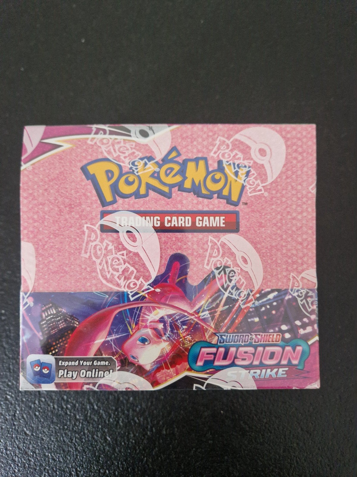 Pokémon Fusion strike boosterbox. Gengar sealed tcg, Ophalen of Verzenden, Nieuw, Boosterbox, Foil