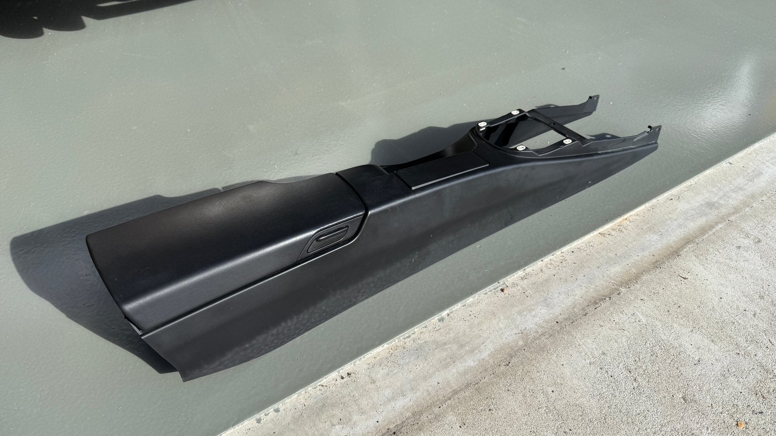 Porsche 911 987 997 midden console compleet zwart/zilver, Auto-onderdelen, Ophalen, Gebruikt, Porsche