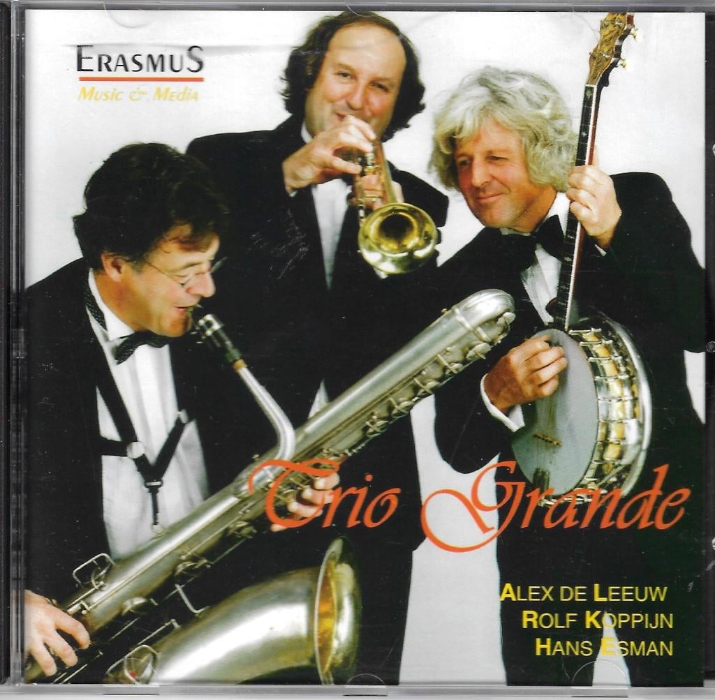 Trio Grande, Verzenden, 1980 tot heden, Zo goed als nieuw, Jazz
