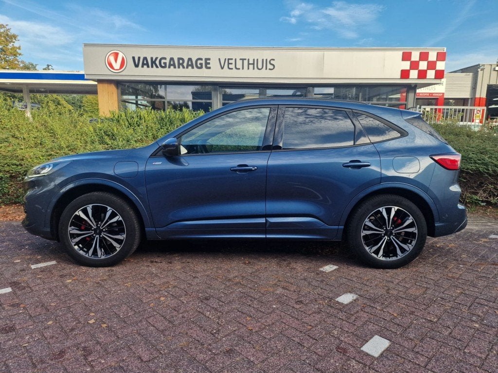 Ford KUGA 2.5 PHEV ST-LINE X 19 inch/ Trekhaak+Panorama+ Dri, Auto's, Automaat, Gebruikt, Huisgarantie, 4 cilinders