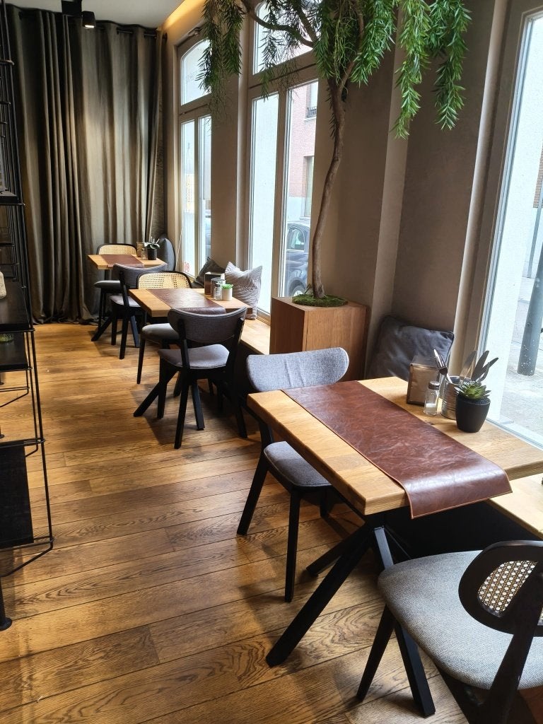Horeca meubelen, compleet interieur, Ophalen, Gebruikt, Meubilair