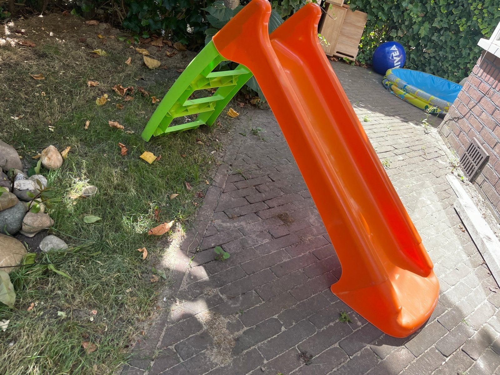 Paradiso Toys Glijbaan met waterslang aansluiting, Ophalen, Gebruikt, Overige typen