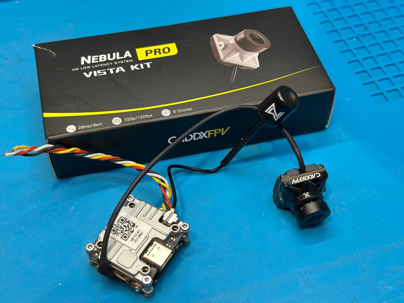 Caddx Nebula Pro Vista Kit Dji HD Air Unit - FPV Drone VTX, Audio, Tv en Foto, Drones, Overige merken, Ophalen of Verzenden, First person view (FPV)