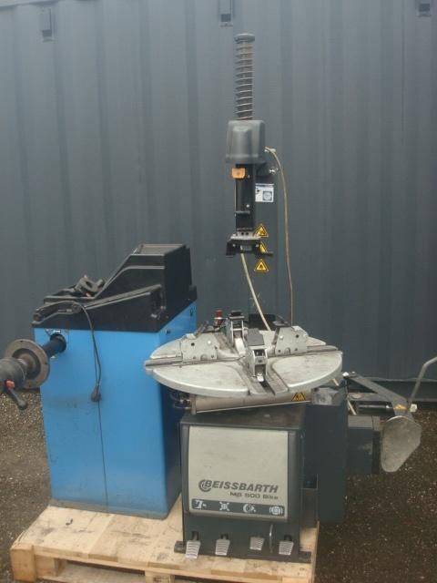 Banden Apparaat Beissbarth MS 500 Bike Balanceer Twin busch, Auto diversen, Ophalen of Verzenden