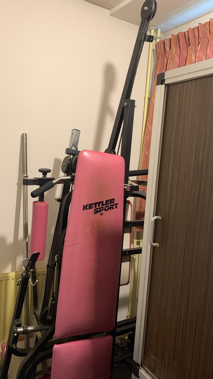 Kettler Sport Krachtstation - Compleet met Gewichten, Ophalen, Gebruikt, Krachtstation, Armen