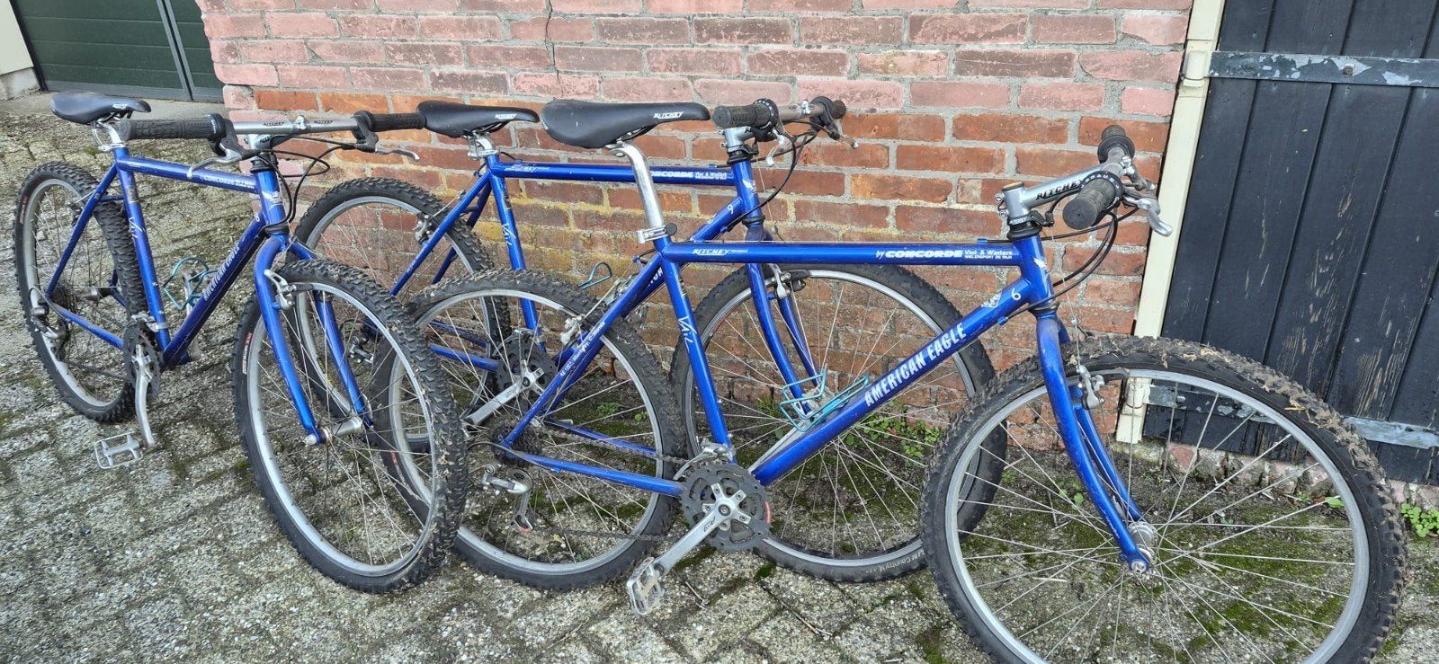 3 mountainbikes, opknappers, Ophalen, Gebruikt