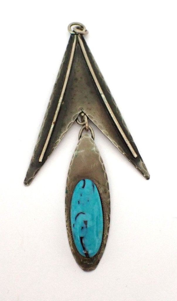Aparte 50-ties hanger, Verzenden, Zo goed als nieuw, Zilver, Overige materialen