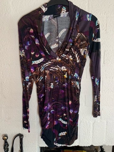Jurk expresso maat s, Kleding | Dames, Maat 38/40 (M), Expresso, Paars, Ophalen of Verzenden