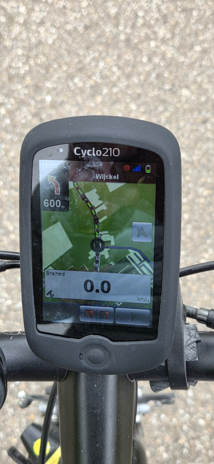Mio Cyclo 210 fietsnavigatie met accessoires, Fietsen en Brommers, Fietsaccessoires | Fietscomputers, Ophalen of Verzenden, GPS