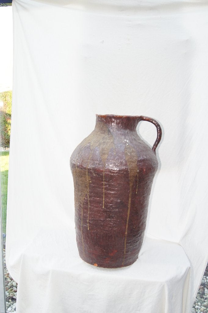 Kruik met handvat ( Aardewerk, Ophalen of Verzenden