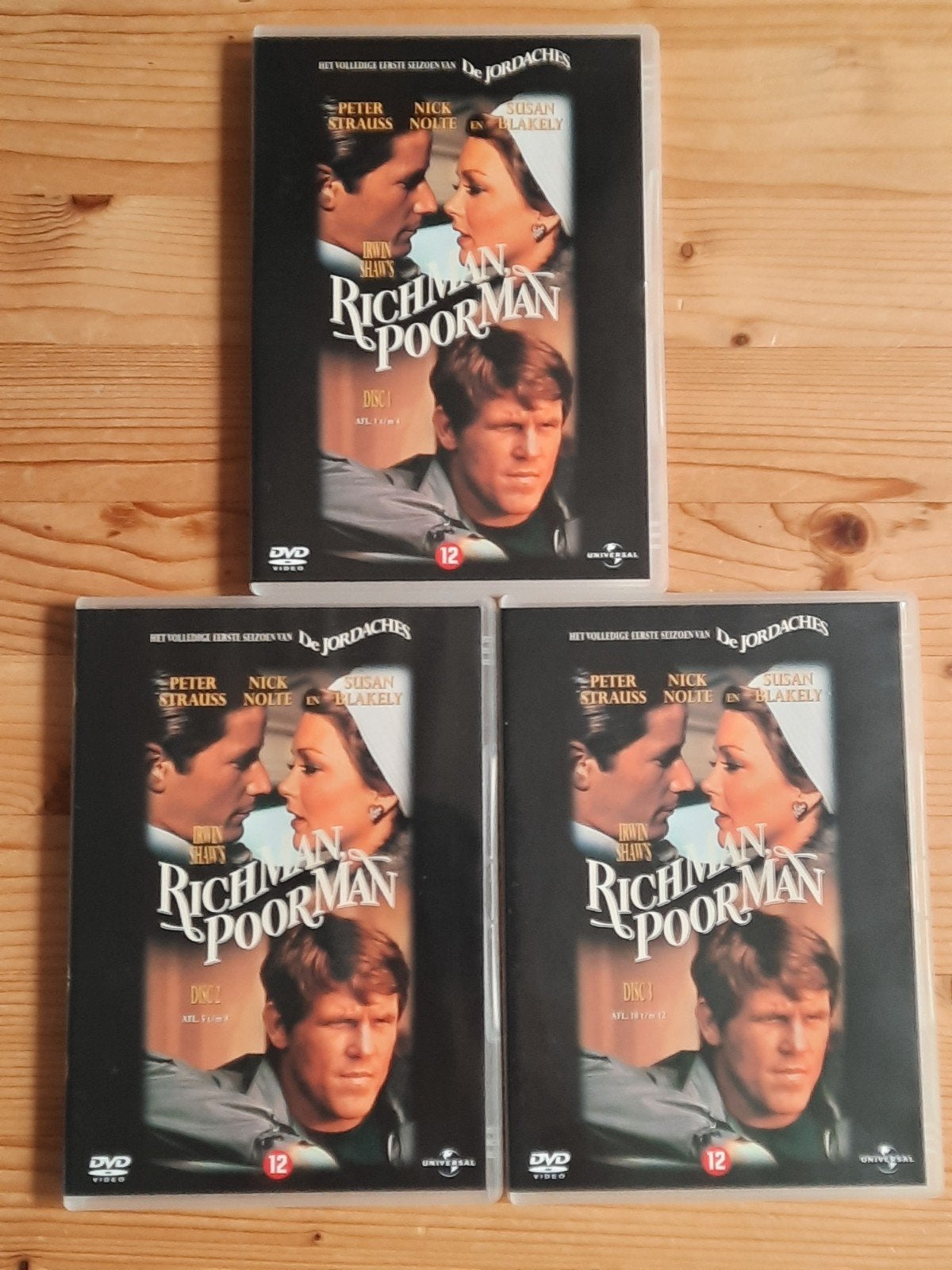 De Jordaches - Het Volledige Eerste Seizoen (DVD), Seizoen 1, Nederlands, Drama, Ophalen of Verzenden