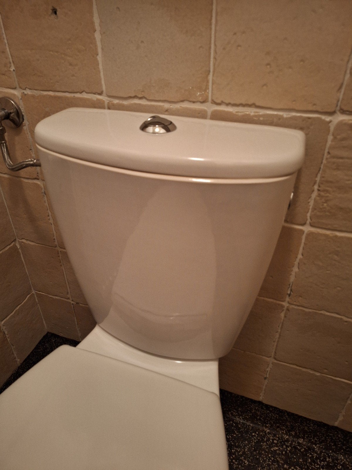 Duoblok toilet, Ophalen, Zo goed als nieuw