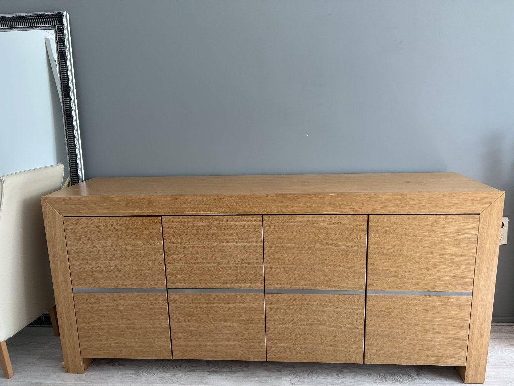 Dressoir kast, Ophalen, 150 tot 200 cm, 25 tot 50 cm, Gebruikt
