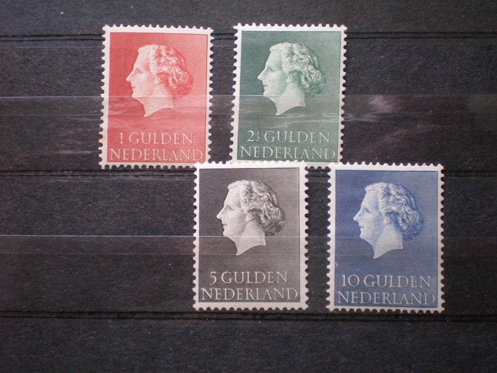 Nederland NVPH 637-640 Postfris ( S 878)..€ 1,95, Verzenden