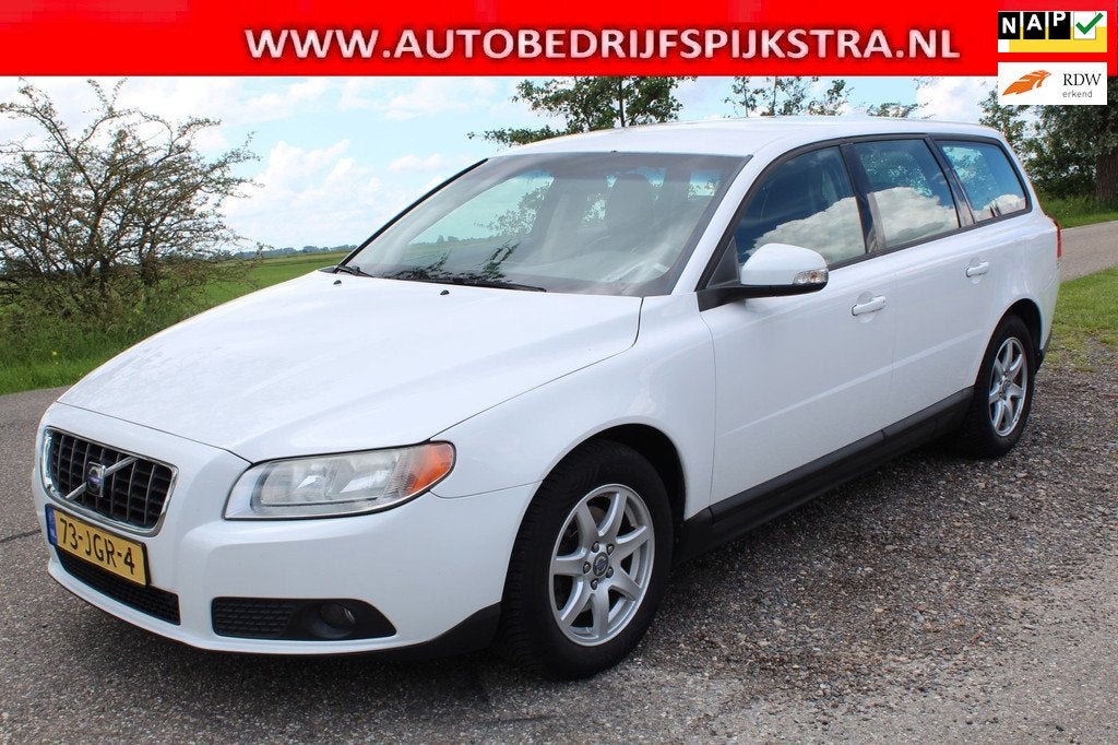 Volvo V70 2.0D Limited Edition, 136 pk, Gebruikt, Zwart, 4 cilinders