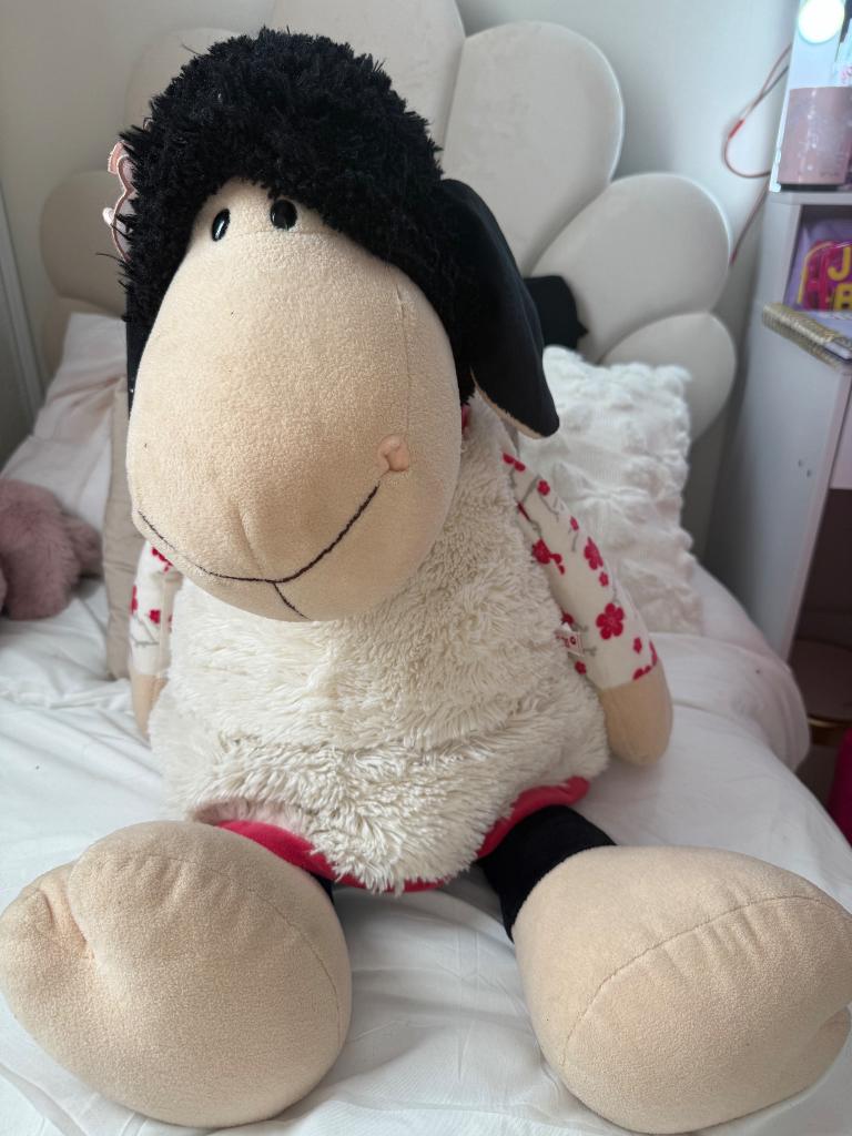 Te koop Nici Jolly schaap 50 cm zgan, Ophalen of Verzenden, Zo goed als nieuw, Overige typen